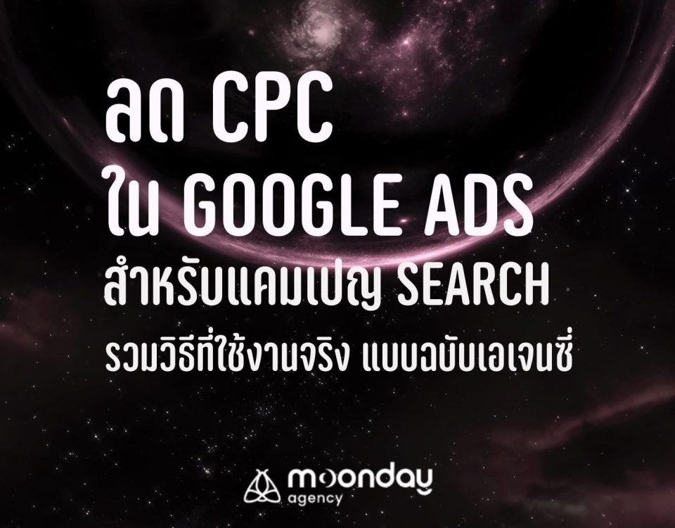 ลด CPC Google Ads Search
