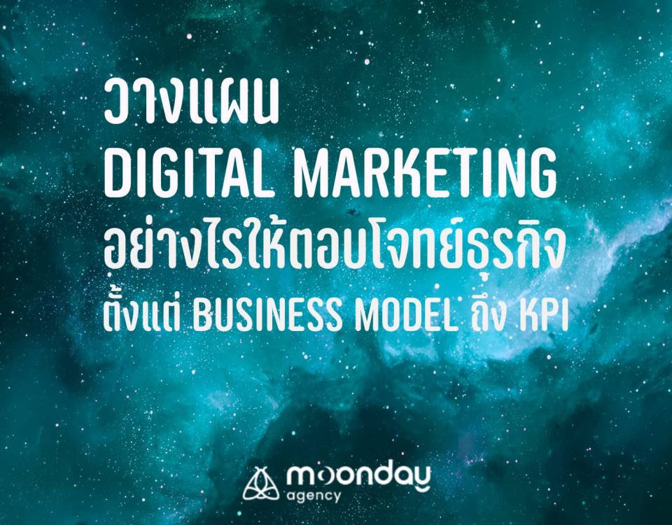 วางแผน Digital Marketing Business Model KPI