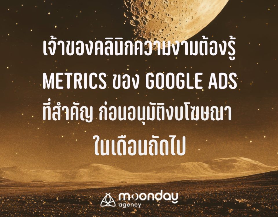 Google Ads คลินิก ความงาม